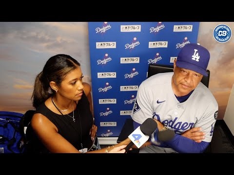 Dodgers postgame: Dave Roberts surprised by NL West standings, talks clubhouse focus