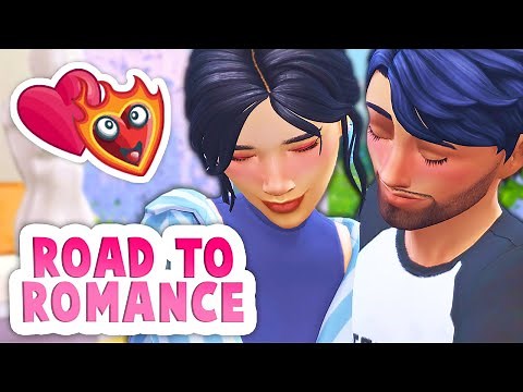 ROAD TO ROMANCE MOD - Better & Realistic Romance + Romance Skill | The Sims 4 Mod Review