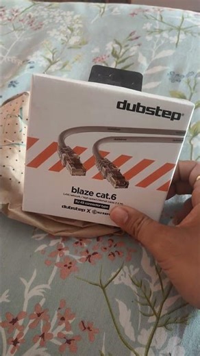#unboxing of lan cable