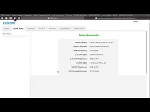 Setting Skyworth RN685 for Celcom Fiber
