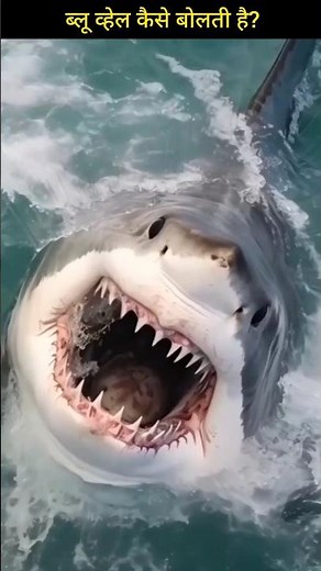 How Blue Whales Communicate: A Deep Dive into Their Amazing Sound Technology#facts #bluewhales