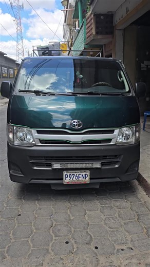 Conversión Hiace 2013 a 2025 - Mortec