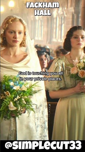 Jimmy Carr as Vicar in Fackham Hall 2025