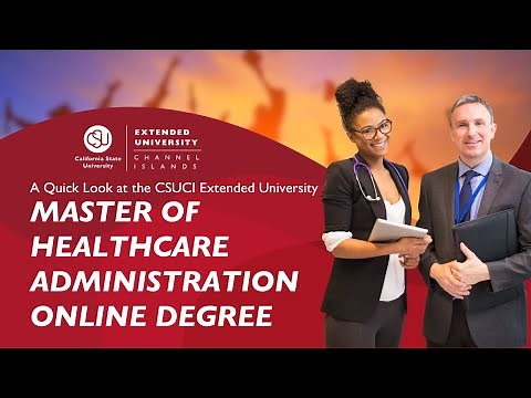 A Quick Look At The Master Of Healthcare Administration Online Degree Program