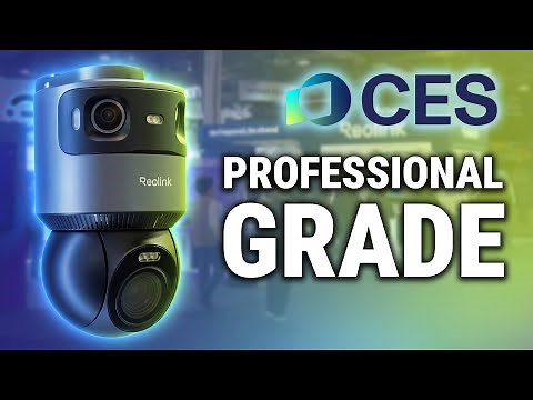Reolink CES 2026: From Consumer to Professional Grade AI Security Camera Systems