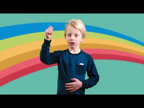Bathroom in Sign Language, ASL Dictionary for kids
