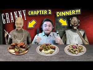Having Dinner With GRANNY *AND* GRANDPA!!! | Granny: Chapter 2 (Messing Around)