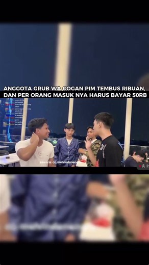 PENTING banget tuh isi grub wa nya . @manan @polarmelvin #melvindanendra #kohmelvinforpresindent #polarnation #polarmelvin #xyzbca