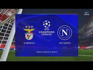 SL Benfica vs Napoli - Champions League 2025 Full Match Highlights | FC 26 PS5™