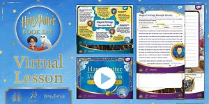 Harry Potter Virtual Lesson: Magical Settings Teaching Pack