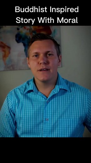 Great Buddhist story with morals about meditation and the purpose of why you practice. Parable reveals the point of enlightenment. #story #moral