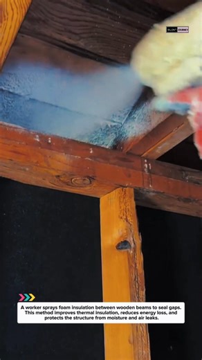Foam Insulation Spray Hack | Seal Gaps & Boost Energy Efficiency