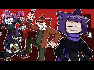 woops and friends vs Back 4 Blood!