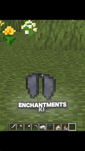 best enchantments for elytra in Minecraft ✅ | #minecraft #shorts