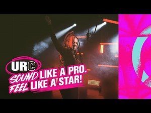 Master Monitoring For Female Vocals With UR-C Interfaces And V3 Tools