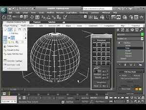 Introduction to 3ds Max 2010 Graphite Modeling Tools