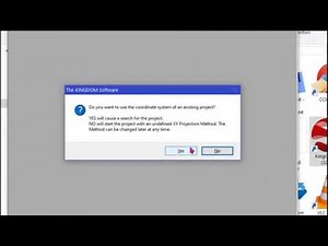 Lecture-1:How to create Project on Kingdom |SEISMIC Interpretation