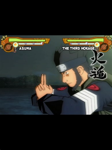 semua ultimate jutsu asuma sarutobi - naruto ultimate ninja 5