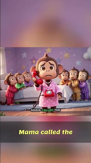 5 Little Monkeys! Hilarious Bed Jump Fail & Doctor's Orders 😂🩺