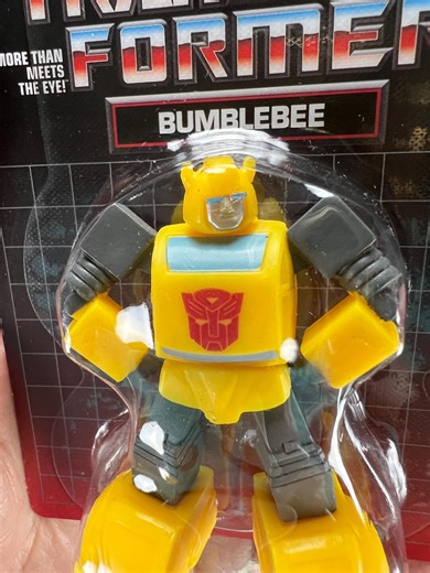 Transformers Bumblebee Minifigure: Collectible Toy - Etsy
