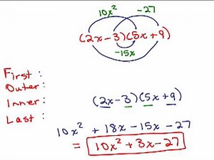 Multiplying Polynomials 4