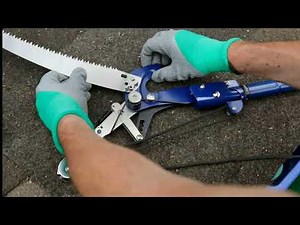 4945RP Razorsharp Ratchet Action Telescopic Tree Pruner