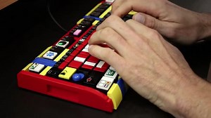 LEGO 电脑键盘（附搭建指南）