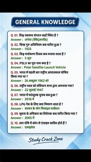 GK Questions with Answers | Rapid Fire Quiz ⚡ #shorts