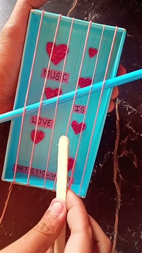 diy musical 🎶🎵💓 #diy #art #homedecor #craft #diyroomdecor #music #diymusic