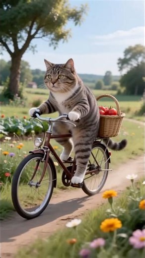 Cats are learning to cook Chinese food. #ai#shorts