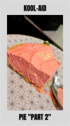 26K views · 523 reactions | Kool-Aid Pie is exactly what it sounds like. This is Part 2 of Kool-Aid Pie. You are here to see if the texture is 'textureing.' If you haven't seen Part 1, go do so; also, the recipe is there too. Stop playing with me, but Kool-Aid Pie for the win. | bwoodcooks | Facebook