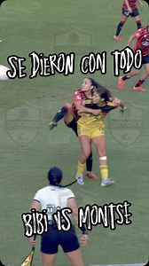 731K views · 24K reactions | ¡Se dieron con todo! @saldivarmontserrat y @bibi_quintos ayer en el estadio Ciudad De Los Deportes. #américafemenil #ligamxfemenil #futbolfemenino #futfem | Depor MX | Facebook