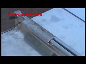 TDF Duct Making by Ductfab Machines