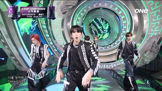 1.7K views · 126 reactions | #NCT127 shatters expectations, offering a rhythmic masterpiece with powerful vocals and a touch of suspense, making it one of their standout releases.  'K-pop Countdown (Inkigayo)' : Today, 11.50AM (10.50AM JKT)  Subscribe: www.ONEtvasia.com/get-ONE #Inkigayo #Kpop #엔시티127 #FactCheck | ONE TV Asia | Facebook