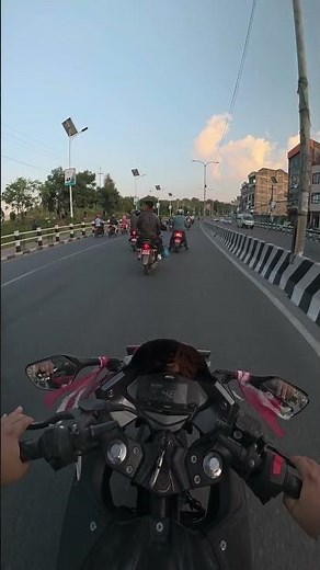 Who Needs Gym When You’re Balancing in Traffic 😅