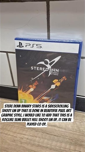 Steredenn Binary Stars Game Description + Gameplay / Trailer #redartgames