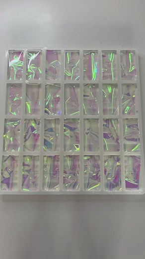 ✨ PART 2 ✨#holographic #shinee #domino #resin #resina #resinart #viral #fyp #resinmold #epoxy #resinaepoxi #foryou