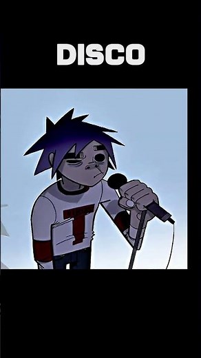 Gorillaz Edit Disco Disco Party Patry#gorillaz #edit #gorillazedit#murdocniccals #2dgorillaz