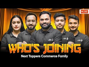 Who is joining Next Topper Commerce Family? 🔥 Join LIVE at 4 PM!
