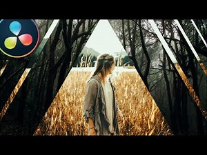 Matte Transitions the EASY WAY Davinci Resolve 17 Tutorial (RE-UPLOAD)