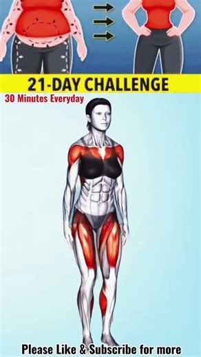 30 Minutes Workout for Full Body Fat Burning #workoutroutine #homeworkout #fullbody #fullbodyworkout