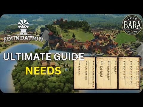 Foundation Ultimate Guide - Needs or [how to solve problems with Cheese 🧀]