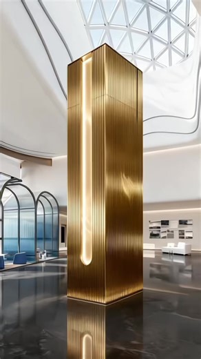 Square Column Design Ideas for Interior Decoration