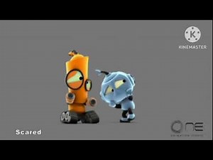 Rob The Robot Pilot Episode 2007 One Animation studios