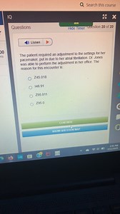 Search this courseQuestionsMINHide Timer question 20 of 20L... | Filo