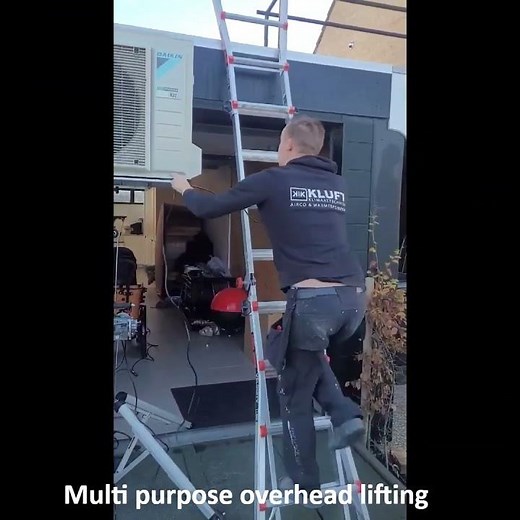 Portable Lifter HVAC Lifts - CM