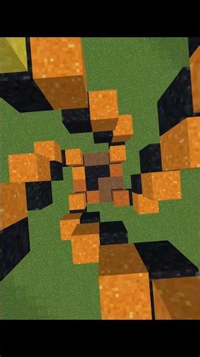 Satisfying Sand Art in Minecraft! Making Duck #shorts #gaming #minecraft