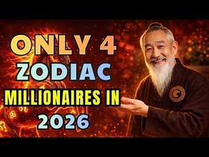 Only THESE 4 Zodiac Signs Get RICH in 2026 Fire Horse Year