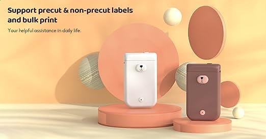 IMP031-MUNBYN Bluetooth Label Maker