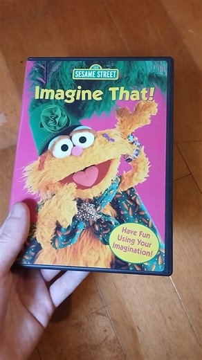 Sesame Street imagine that 2004 dvd review